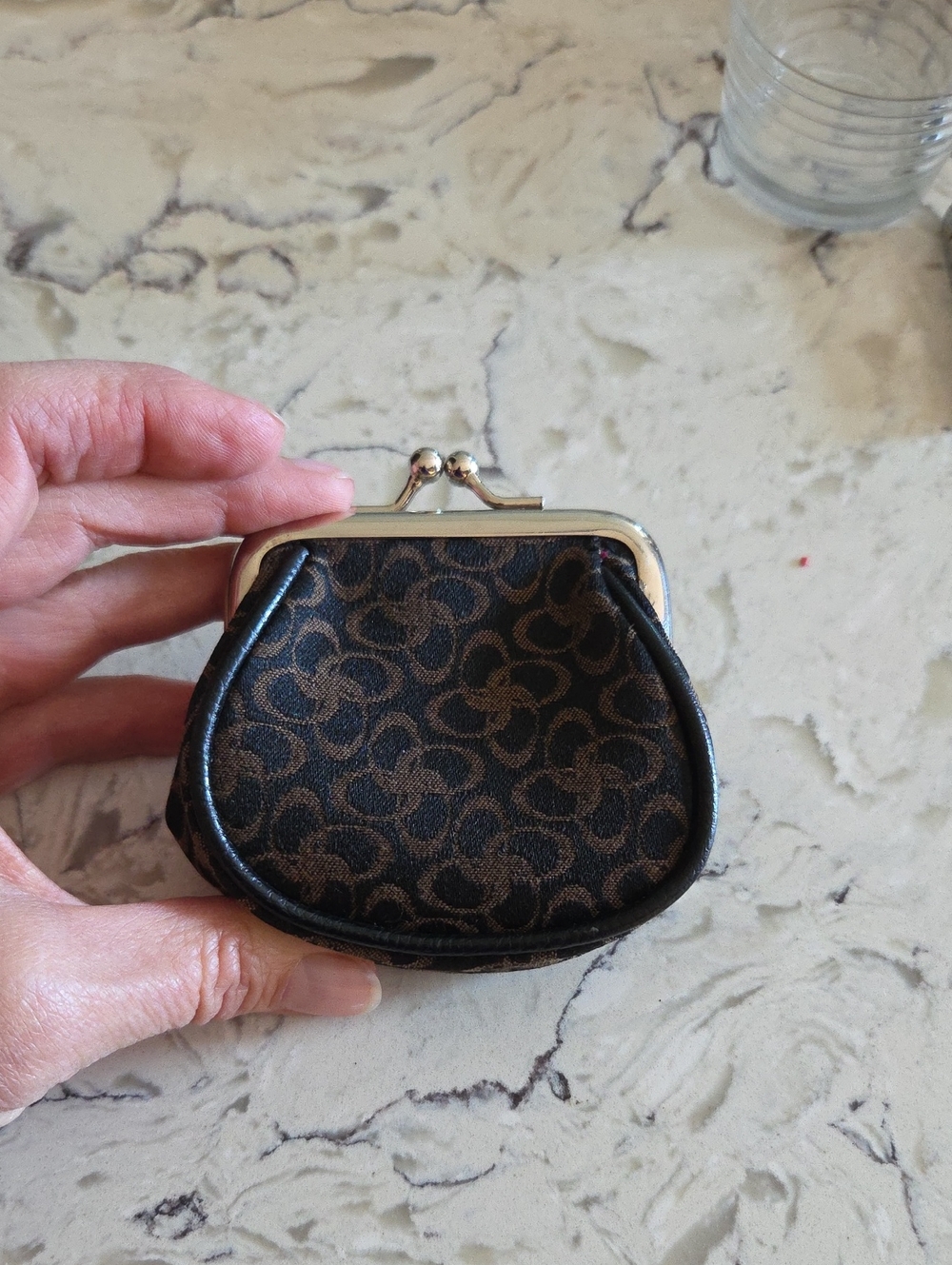 Coach Vintage Coin Purse